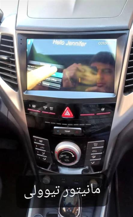 مانیتور11 اینچ اندروید12 سانگ یانگ تیوولی مدل T3LبرندVoXmedia